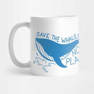 Save The Whales Mug